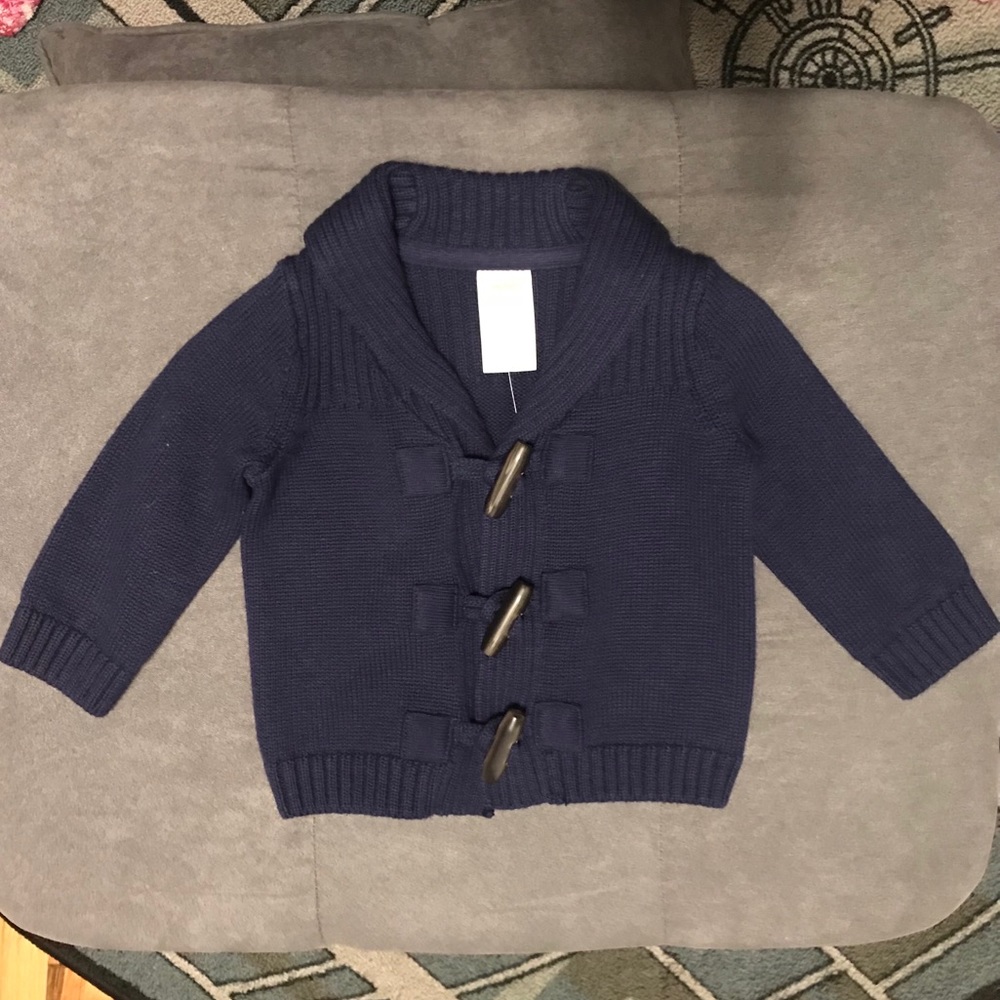 Gymboree Navy Sweater